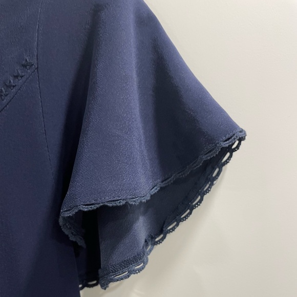 Aritzia Wilfred silk tunic blouse. Size M - Picture 2 of 6